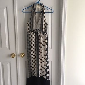 Anthropologie High/Low Long dress